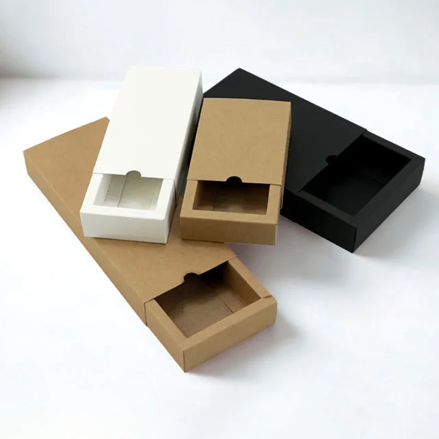 Kotak Produk Laci Chipboard tersuai