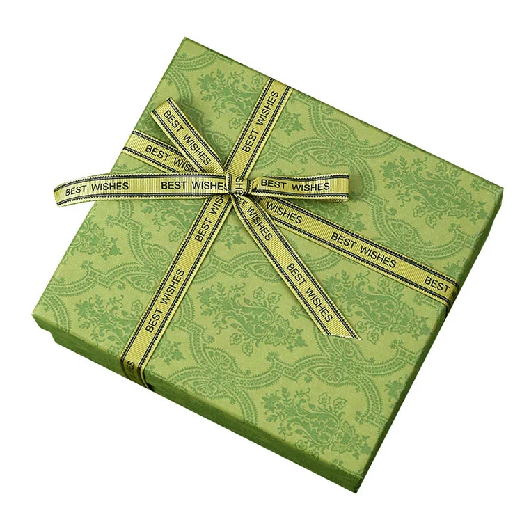 Kotak Hadiah Pembungkusan Hari Jadi Perkahwinan Krismas Gaya Vintage